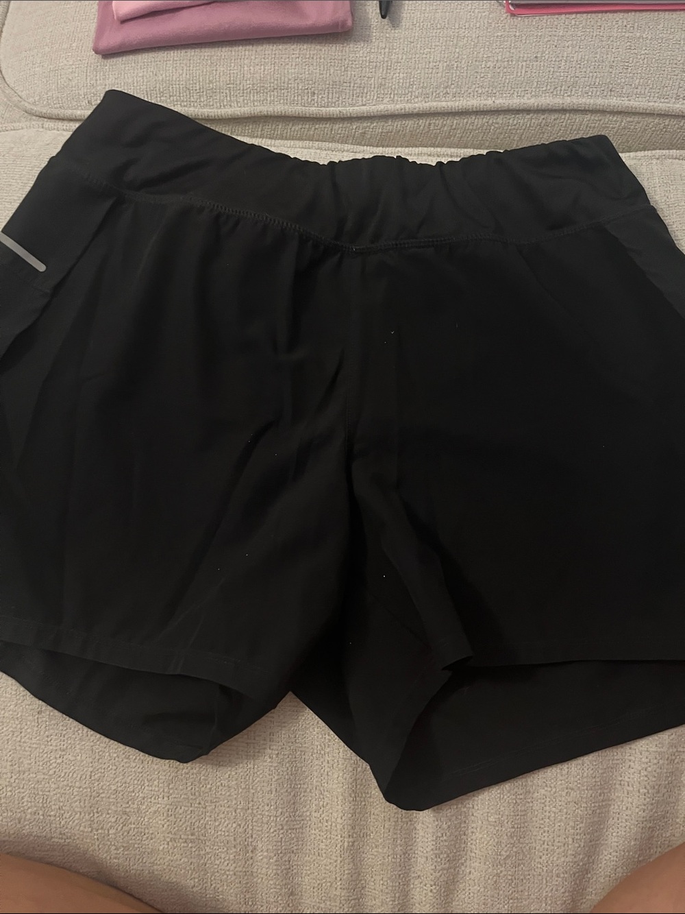 Avia Black Women's Athletic Running Shorts